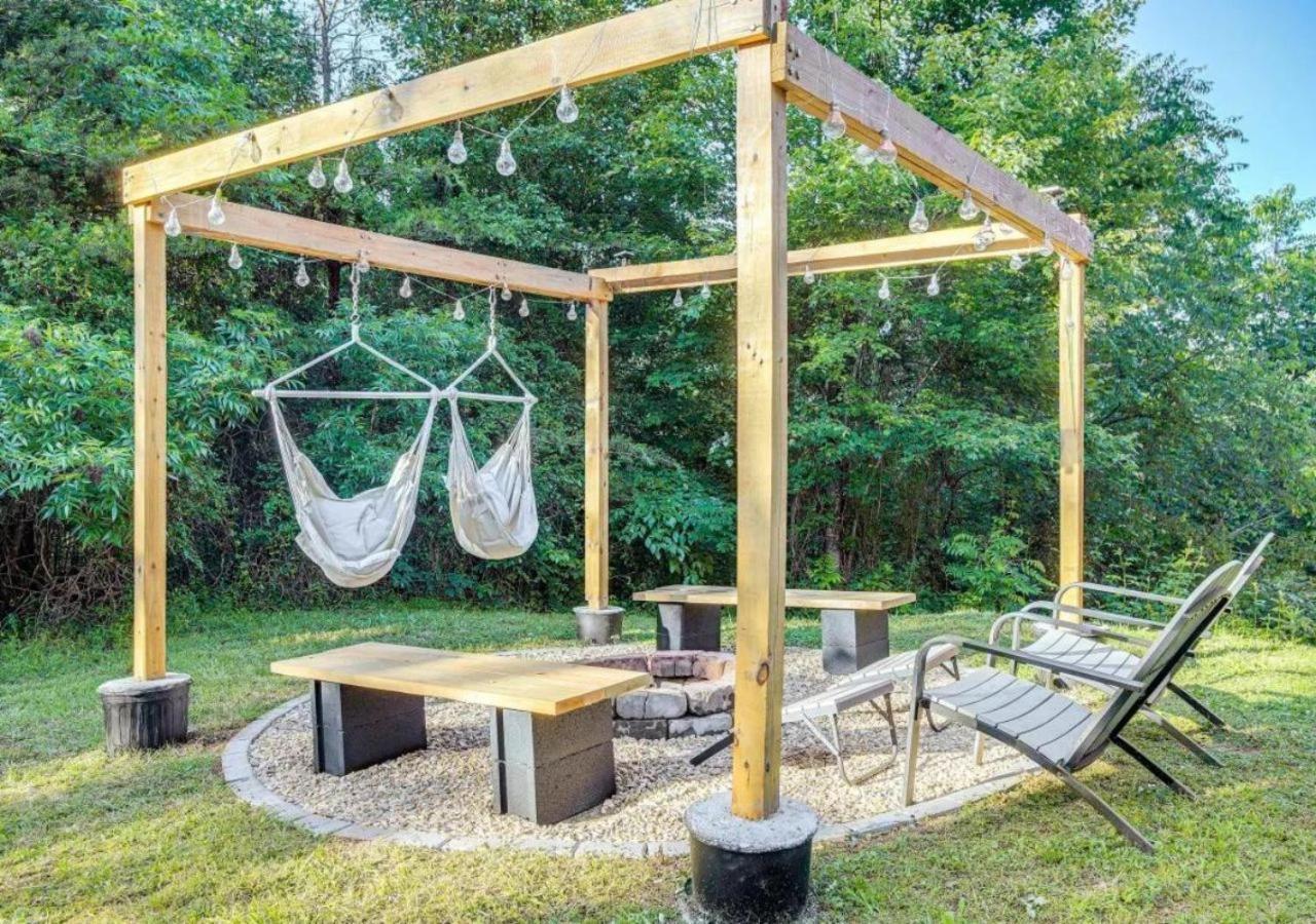 Luxury Family Retreat: Mountain Cabin Oasis Sevierville Exterior photo