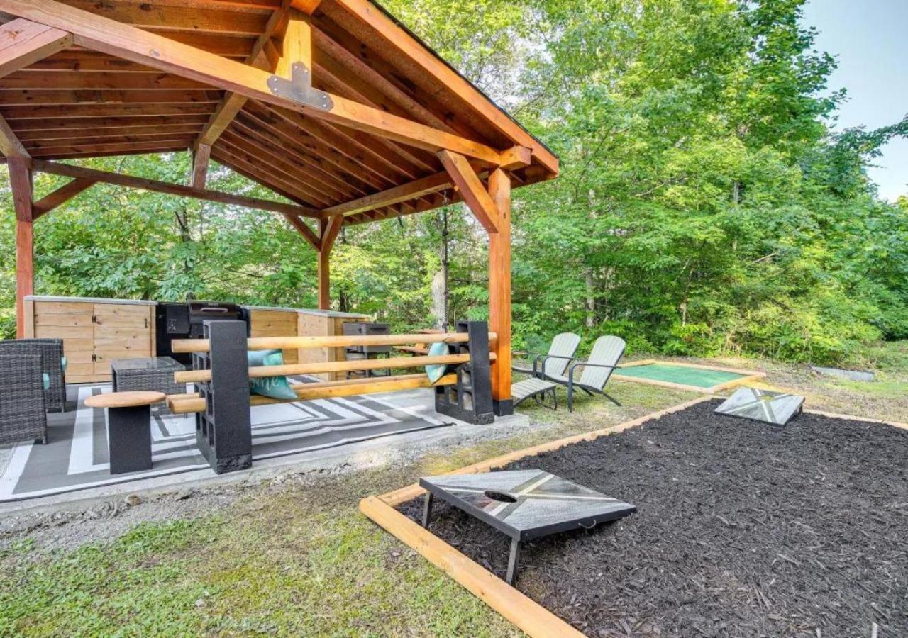 Luxury Family Retreat: Mountain Cabin Oasis Sevierville Exterior photo